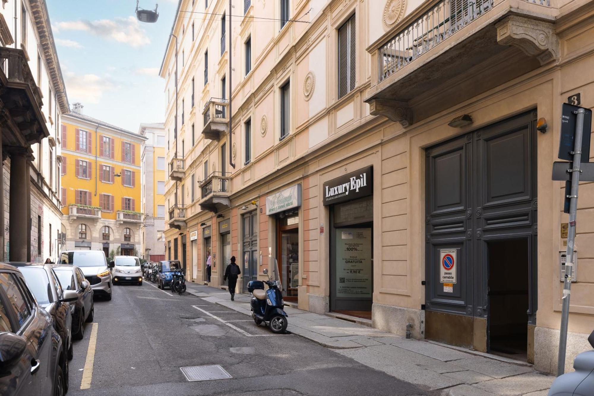 Casa Cosy Suite Duomo Mailand Exterior foto